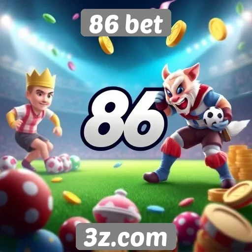 86 bet apresenta novas opções de jogos online