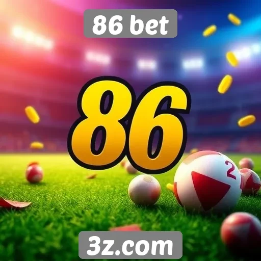 Recursos principais do site de jogos 86 bet